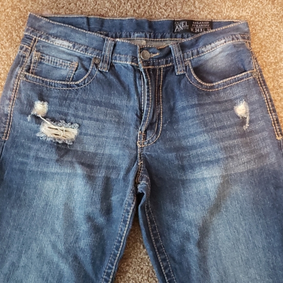 Men's T.K.Axel Jeans - Picture 2 of 5